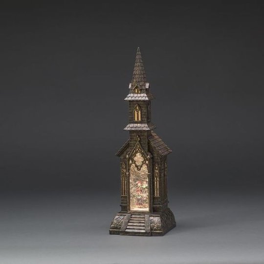 Konstsmide 4359-000 Lykta kyrka, vattenfylld