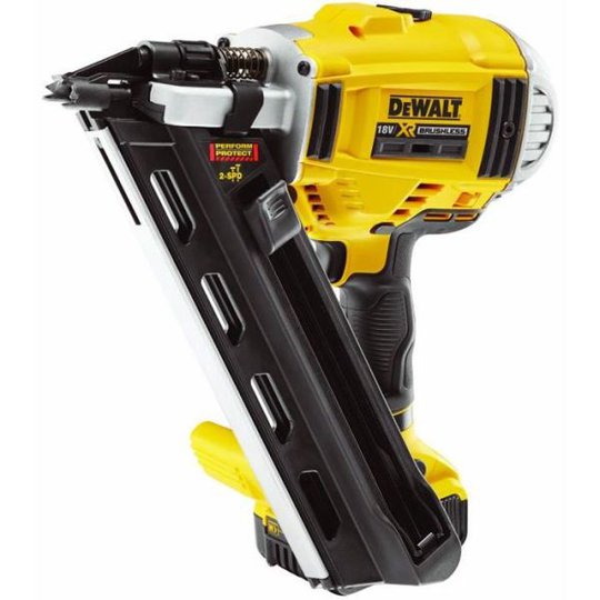 Dewalt DCN695P2 Spikpistol med batterier och laddare