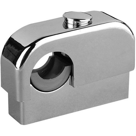 Faluplast 16305 Rörklämma Förkromad