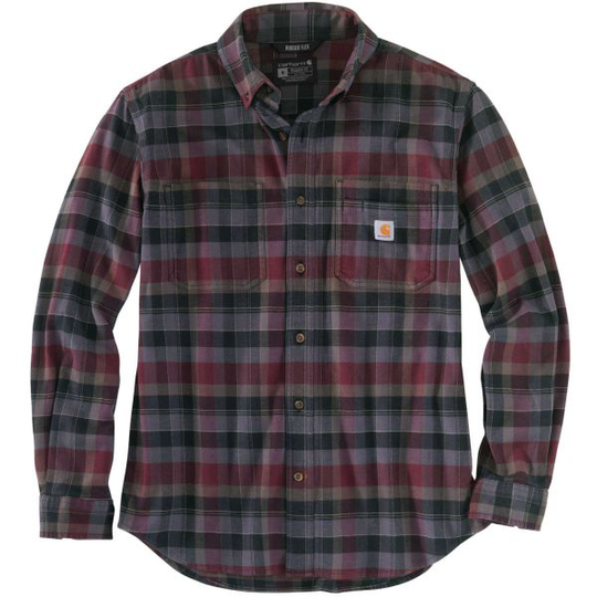 Carhartt Hamilton Flanellskjorta lila S
