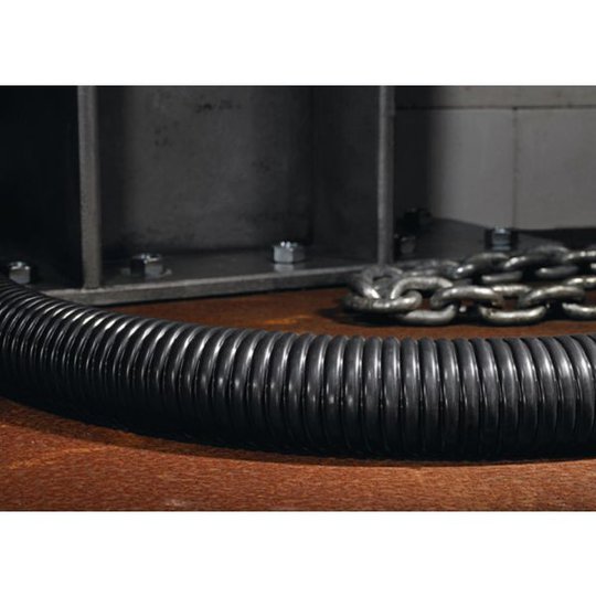 Hellermann Tyton 166-30700 Skyddsslang PCS, galvaniserat stål Nominell Ø10 mm, 50 m