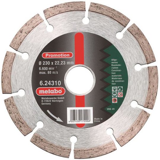 Metabo 624310000 Diamantkapskiva