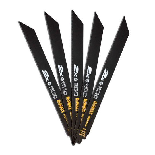 Dewalt DT2409L-QZ Tigersågblad 14/18 TPI, 5-pack