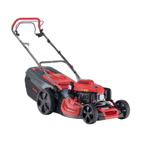 AL-KO Premium 521 SP-A Gräslkippare