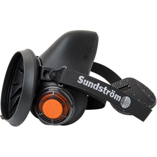 Sundström SR 100 Halvmask silikon Strl L/XL