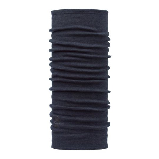 Buff Merino Thermal Halsvärmare marinblå, merinoull