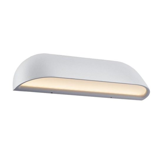 Nordlux FRONT 84081001 Väggarmatur 260 mm, 3000K, IP44 Vit