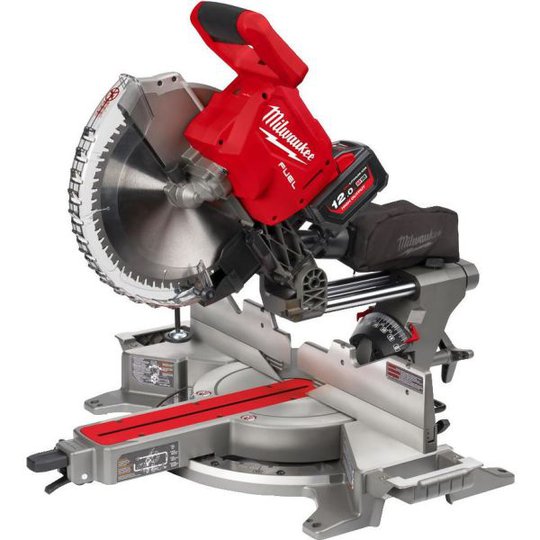 Milwaukee M18 FMS305-121 Kap- och gersåg med batterier och laddare