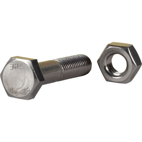 ESSVE 550374 Sexkantsskruv M10, M6S, A4, 2-pack 40 mm