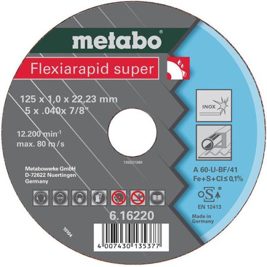 Metabo FLEXIRAPID Kapskiva
