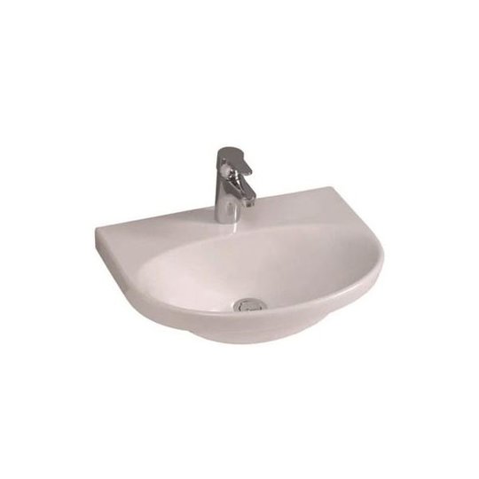 Gustavsberg Nautic 5550 Tvättställ 500 x 380 mm, utan blandarhål Standard