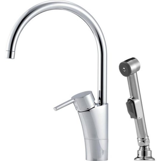 Mora MMIX K5 732116 Köksblandare utan diskmaskinsavst.
