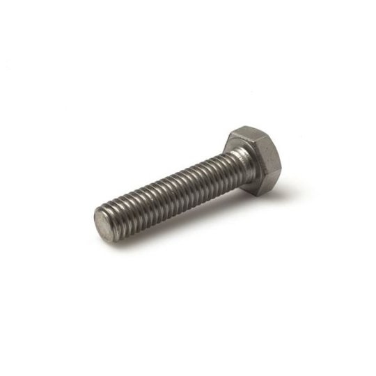 Almén Special Fastener 933a456 Sexkantsskruv M5X6 DIN 933, 100-pack