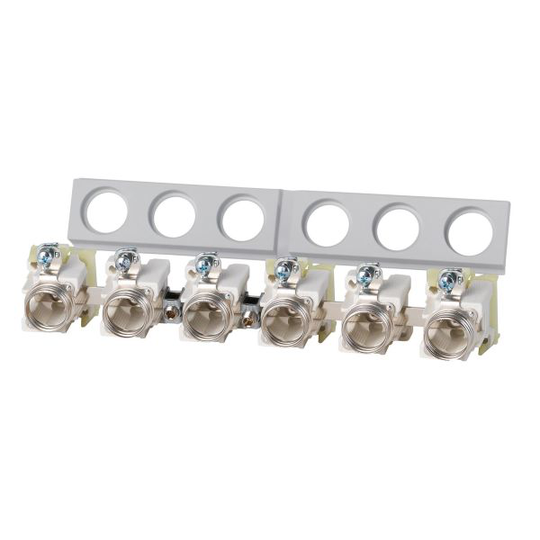 Eldon NDS25-6 Radelement 6-polig, DII, 25 A, 500 V