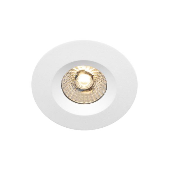 Hide-a-Lite Comfort G4 7475837 Downlight vit, 7,5 W 690 lm, 3 K, 36 GR