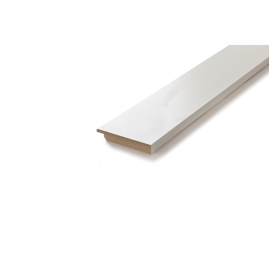 16X110 KAKELLIST MDF VIT 2,44M | Beijerbygg Byggmaterial