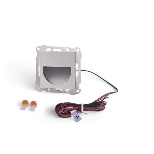 Elko EKO05764 Väggarmatur 1W, 350MA, 3000K Aluminium