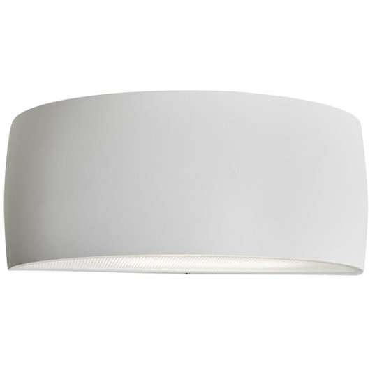 Norlys Vasa 5019 Väggarmatur 9,3W, 4000K, LED, IP65 Vit