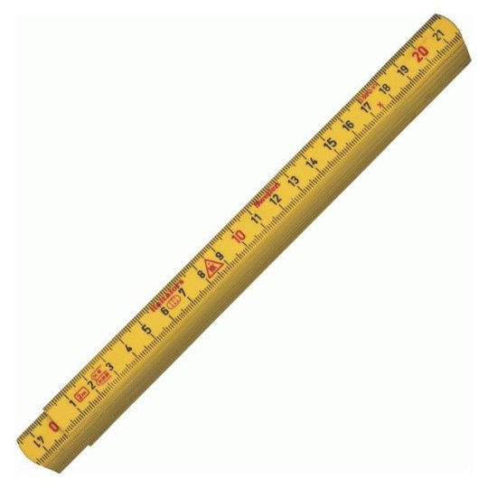 Hultafors 5954-0104 Måttstock 1 m