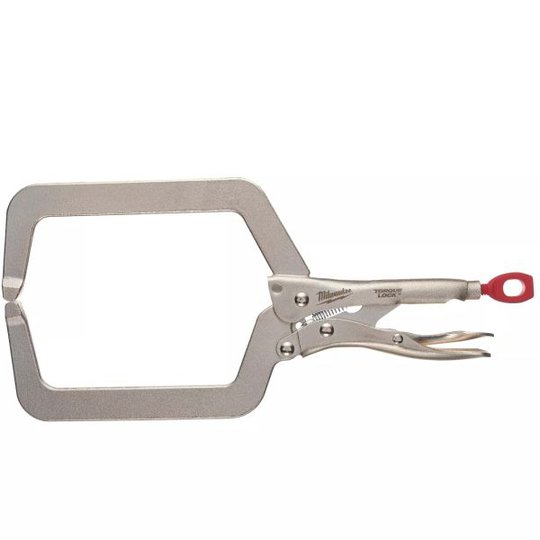 Milwaukee TORQUE LOCK Svetsgriptång 230 mm Justerbara tryckskor