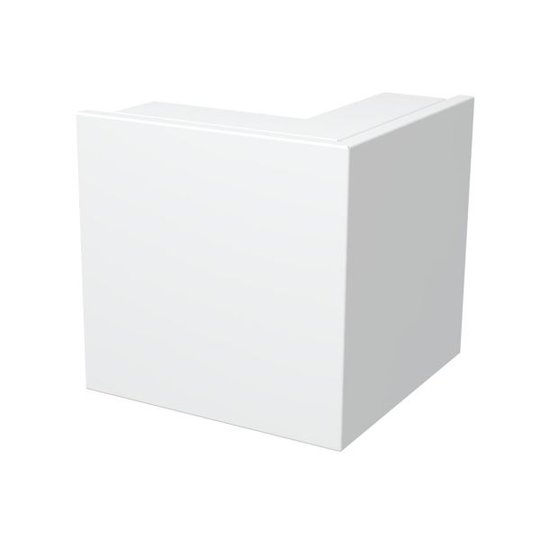 Obo Bettermann 6249590 Ytterhörn elförzinkad, polarvit 200 x 60 mm