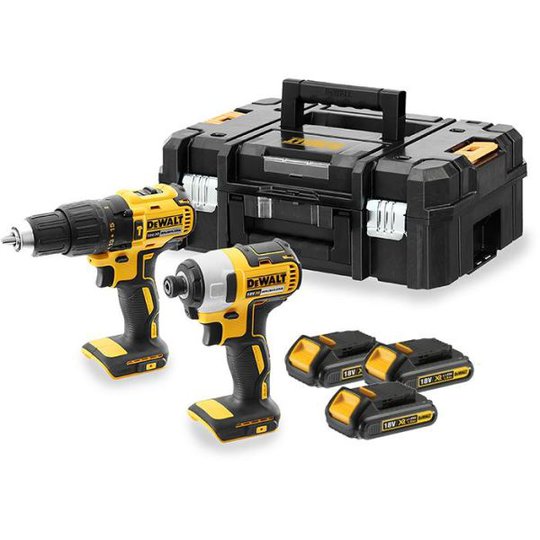 Dewalt DCK2060S3T Verktygspaket