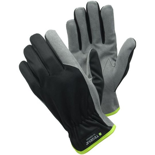 Tegera 321 Montagehandske Nylon/Syntetskinn Strl 8