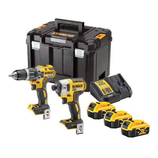 Dewalt DCK266P3T-QW Verktygspaket