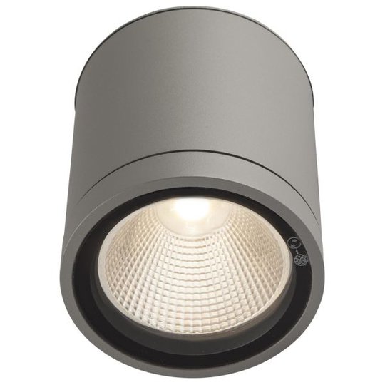 Hide-a-Lite Milo XL Down LED-downlight 3000K, 1200lm, 36° Grå