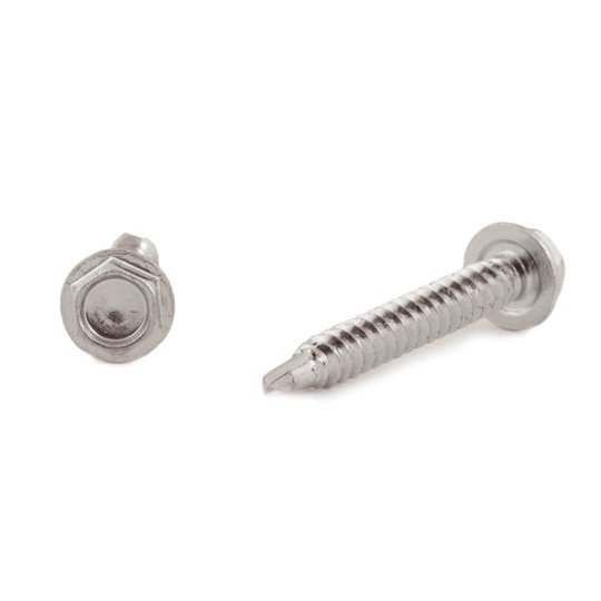Schäfer & Peters 1548040065519 Flänsskruv 500-pack, A2, HB ST ISO 15480 5.5 x 19 mm