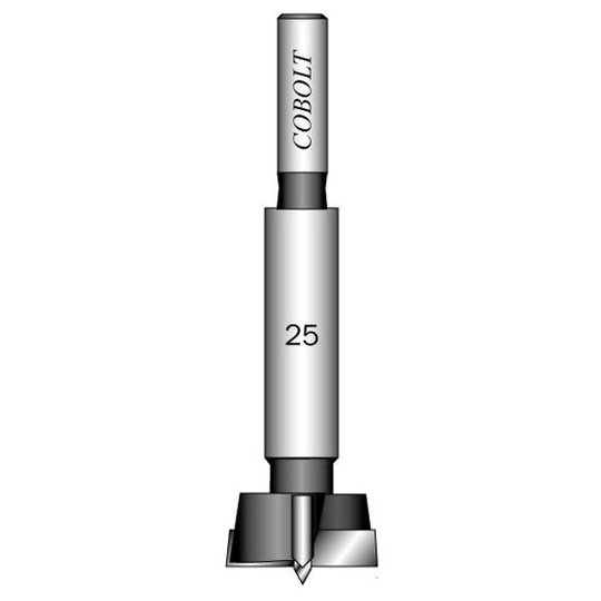 Cobolt 790-25 Kvistborr med centrumspets, 90 mm Skärdiameter: 25 mm