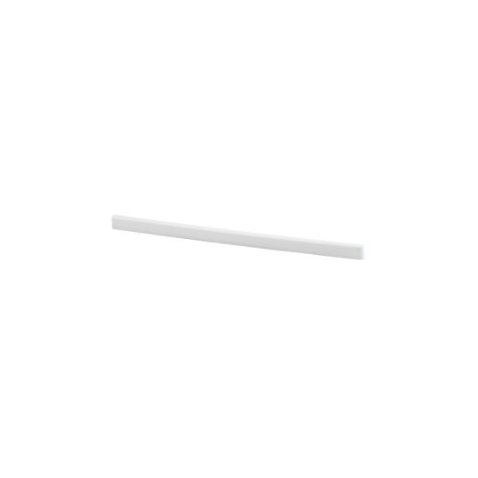 Elfa 601318 Konsoltäcklist vit, 8x320x16 mm Höger