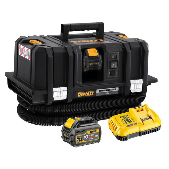 DAMMSUGARE 54V FLEXVOLT TSTAK 2X6,0AH DCV586MT2-QW | Beijerbygg Byggmaterial