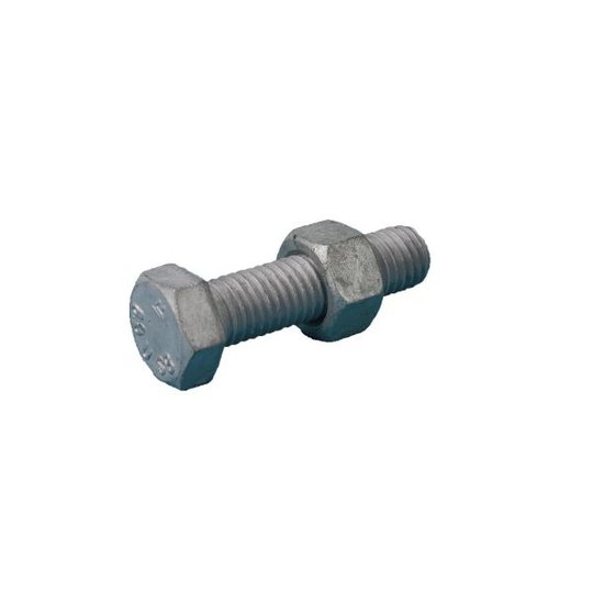 REYHER 40178270120025 SB-skruv M12, helgängad 8.8, EN 15048, FZV M12X25 mm, 100-pack