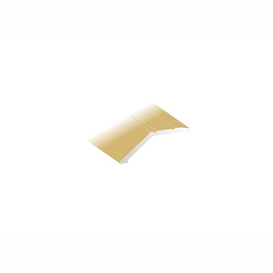 NIVÅLIST STND GULD 1000X45