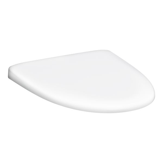 Gustavsberg 9M10S1RW WC-sits hård, soft close Mattvit