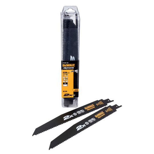 Dewalt DT2491-QZ Tigersågblad 6 TPI, 25-pack
