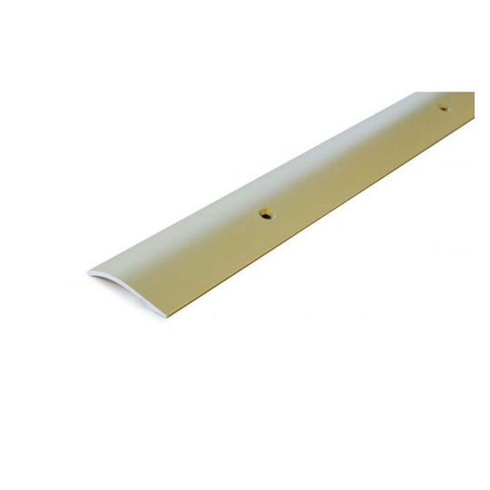 NIVÅLIST 0-15MM SLÄT GULD 100CM INKLUSIVE SKRUV | Beijerbygg Byggmaterial