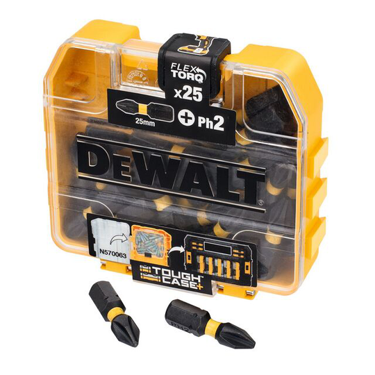 TORSIONBITSSET DT70555T PH2 | Beijerbygg Byggmaterial