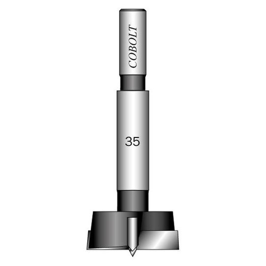 Cobolt 790-35 Kvistborr med centrumspets, 90 mm Skärdiameter: 35 mm