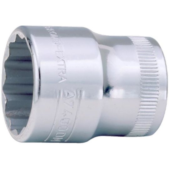Bahco A7400DM-10 Tolvkanthylsa 3/8" 10 mm