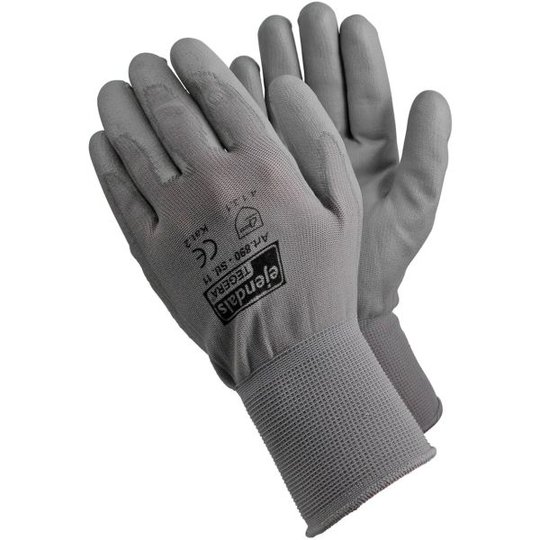 Tegera 890 Montagehandske PU/Nylon Strl 6