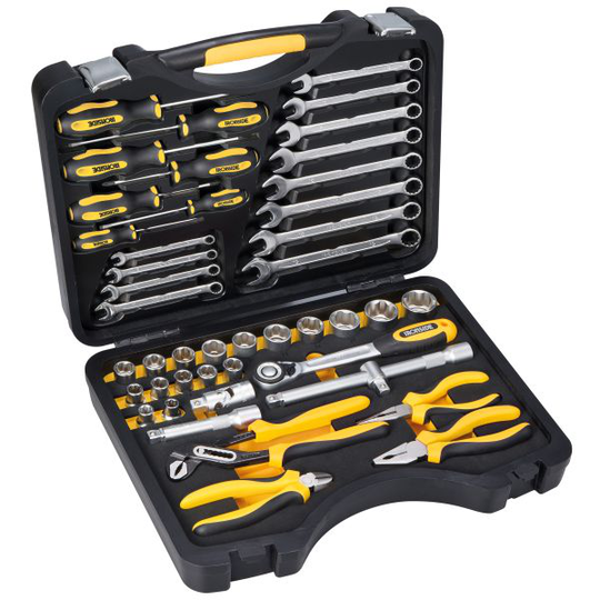 Ironside 750481 Verktygssats 45 delar