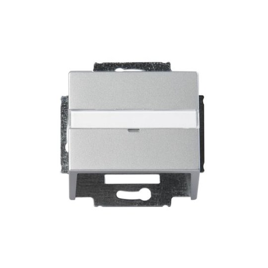 ABB Impressivo Centrumplatta DKS Aluminium