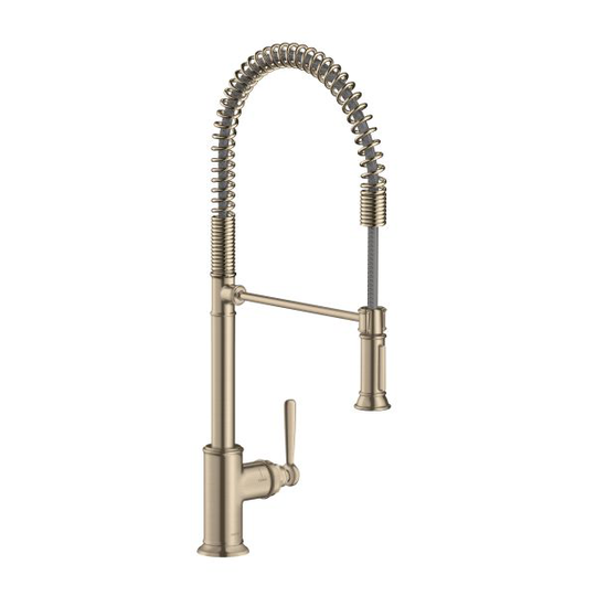 Hansgrohe Axor Montreux Köksblandare utan diskmaskinsavst. Rostfritt stål