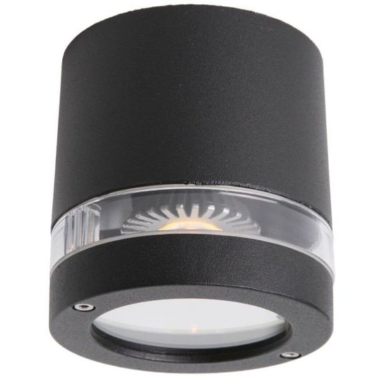 Nordlux FOCUS 874223 Takarmatur GU10, IP44, 35W Svart