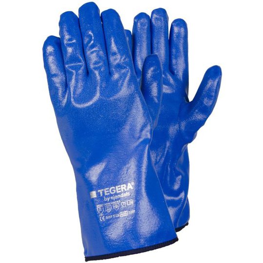 Tegera 7350 Handske Kemskydd, Nitril Strl 8