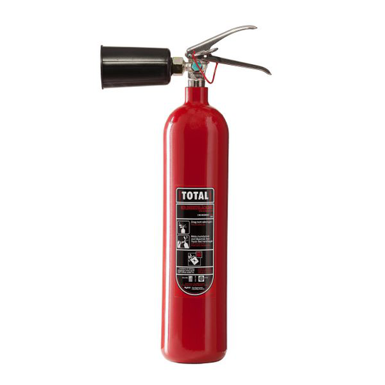 Total FLG KS2BG 34 Brandsläckare koldioxid 2 kg