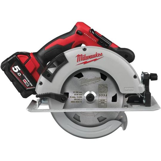 Milwaukee M18 BLCS66-0X Cirkelsåg utan batterier och laddare