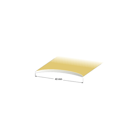SKARVLIST 40MM GULD 200CM | Beijerbygg Byggmaterial